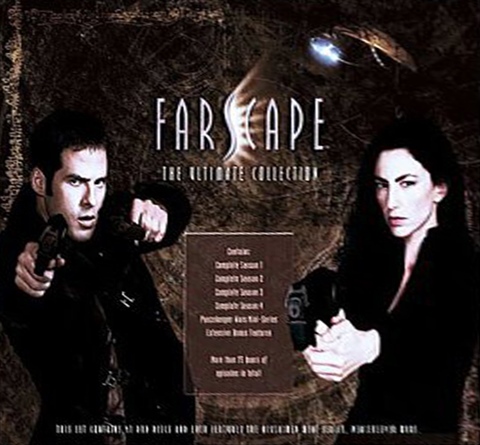 Retro Release Day: Farscape: Starburst Edition – 4-disc